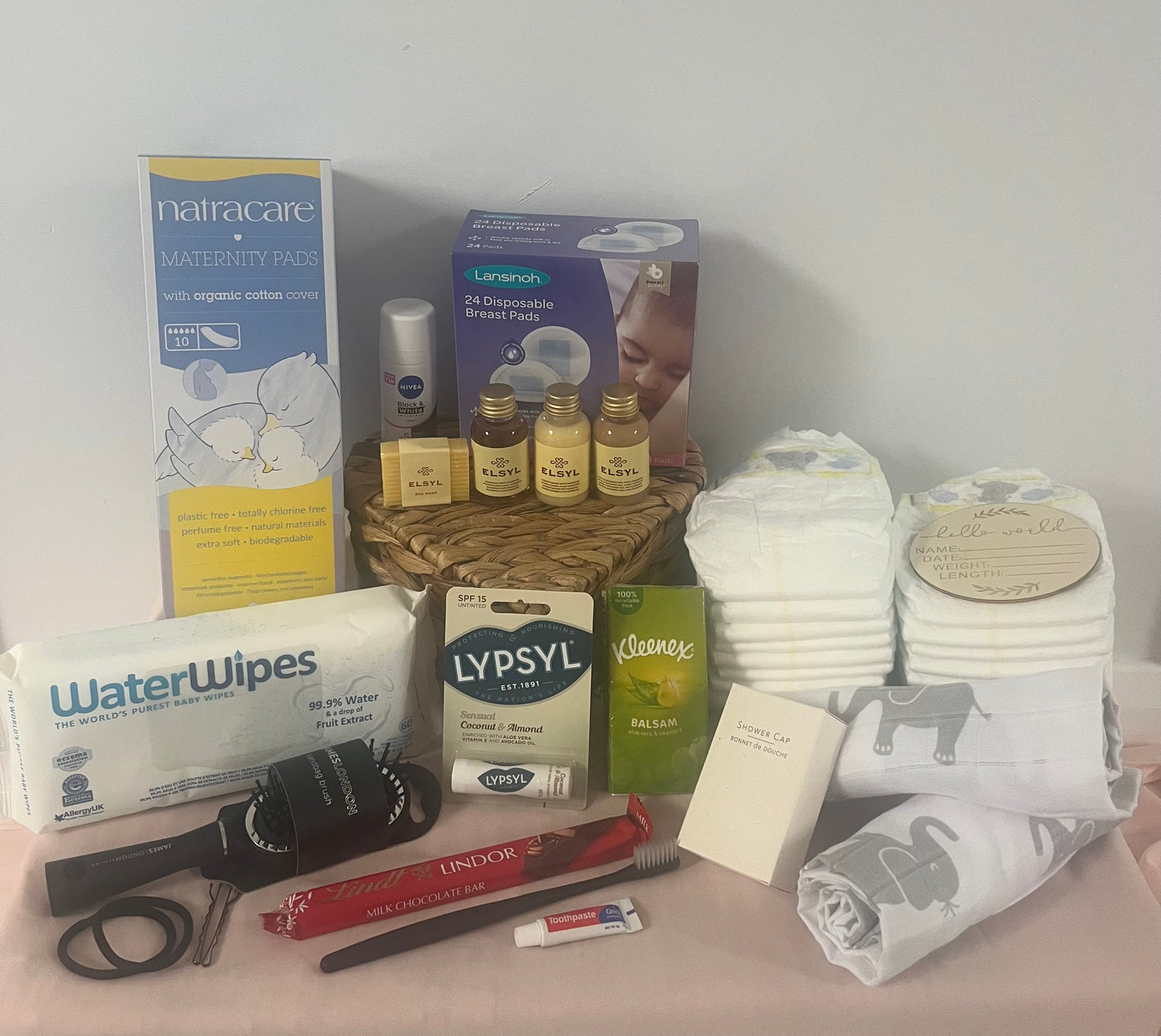 Maternity Hospital Bag Essentials Kit