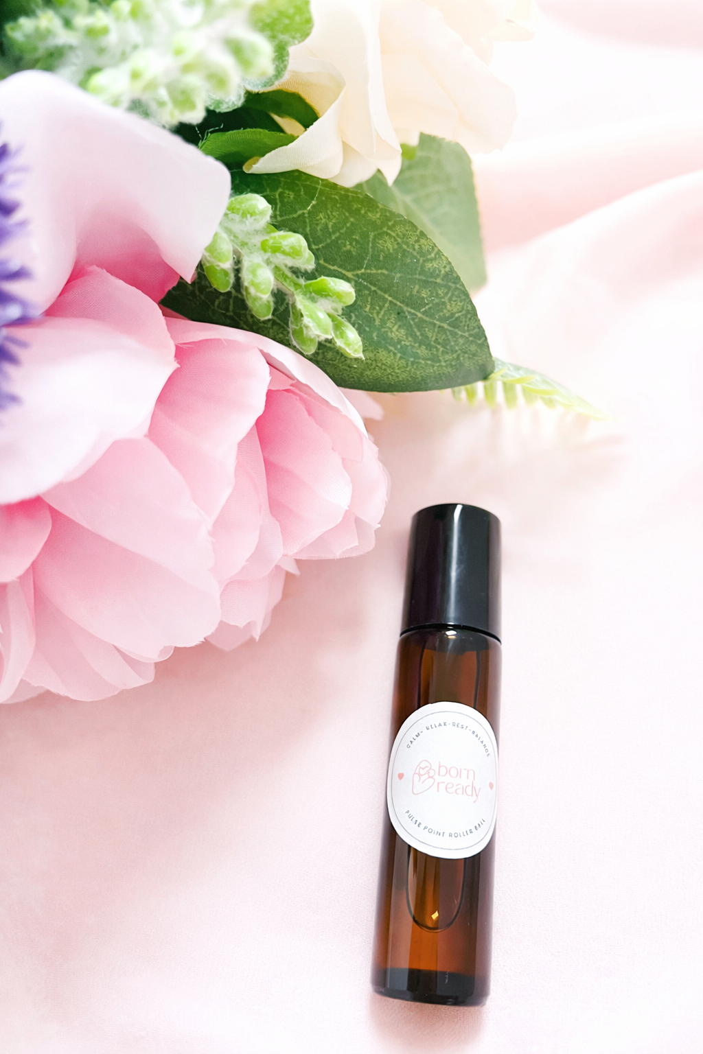 Balance and Bloom pulse point roller ball