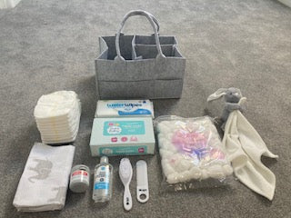 Baby Change Nappy Caddy