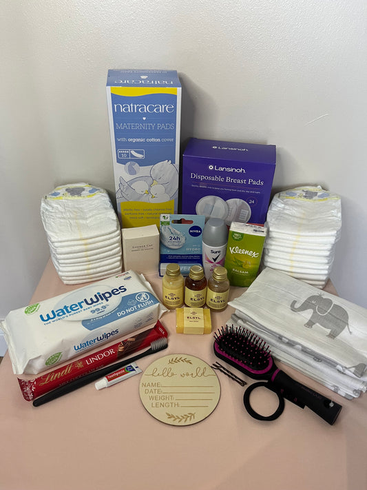 Core Hospital Bag Essentials Kit