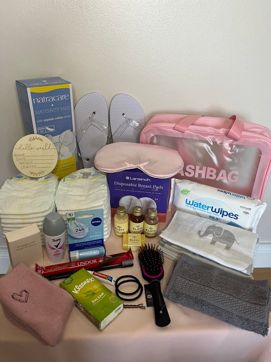 The Ultimate Hospital Bag Essentials Kit