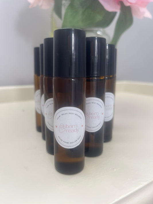 Balance and Bloom pulse point roller ball