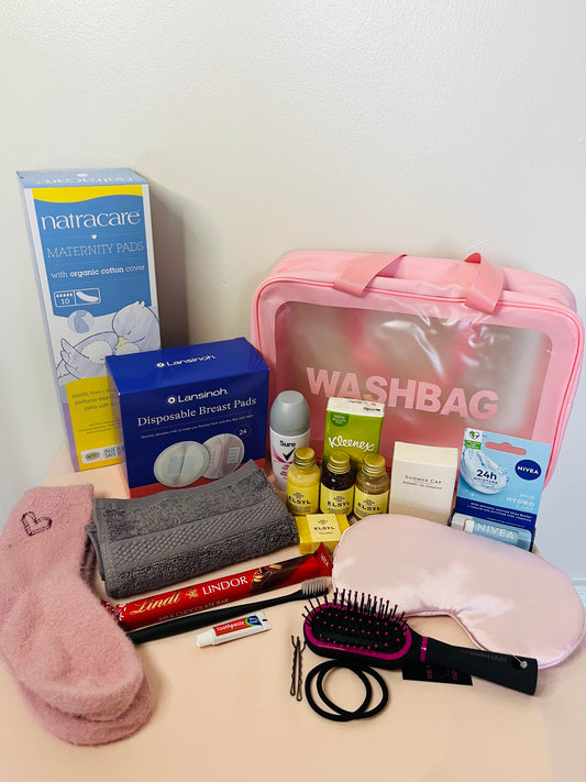 Comfort - Mum to be Hospital bag kit