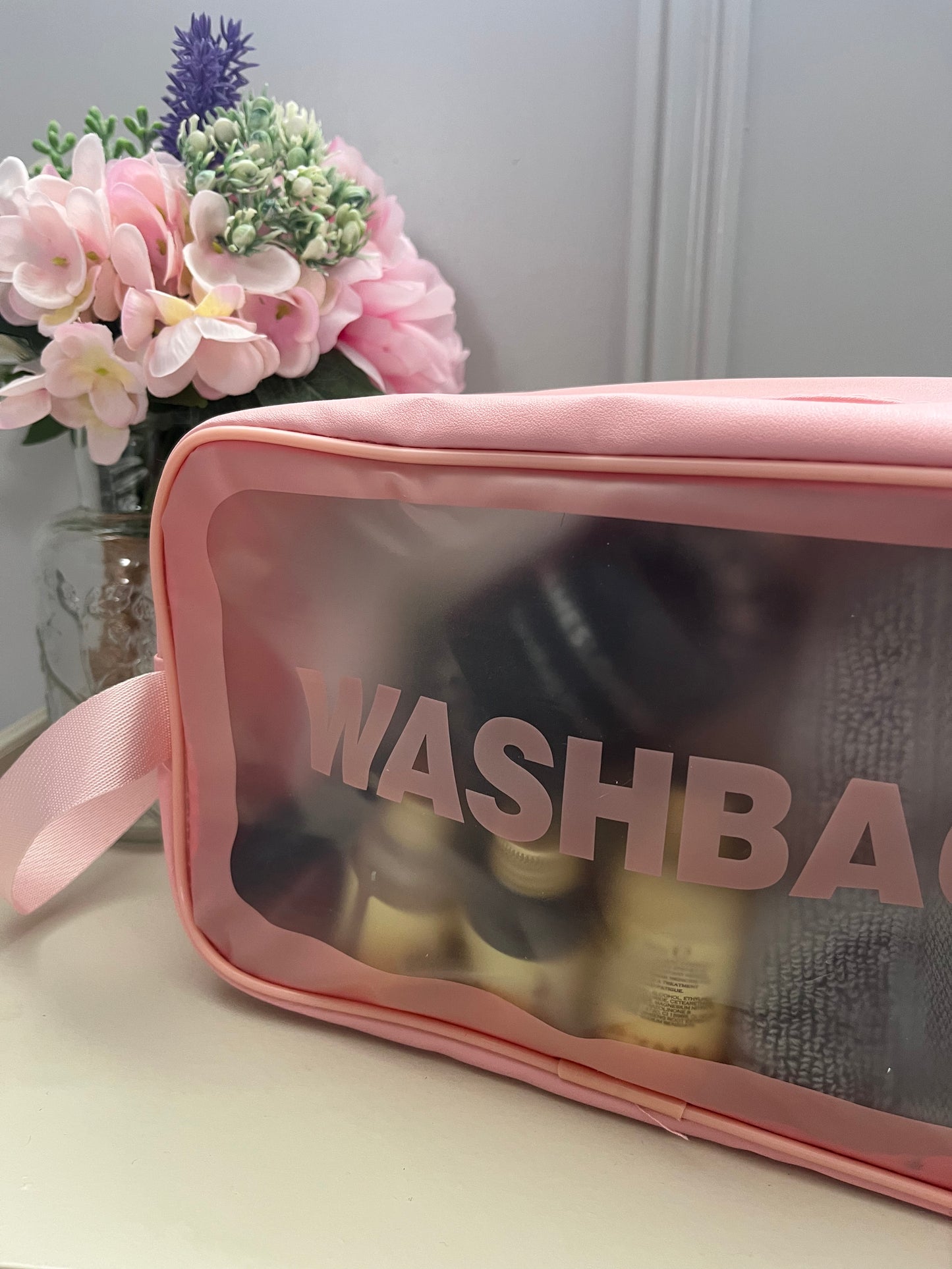 Prepacked hospital wash bag
