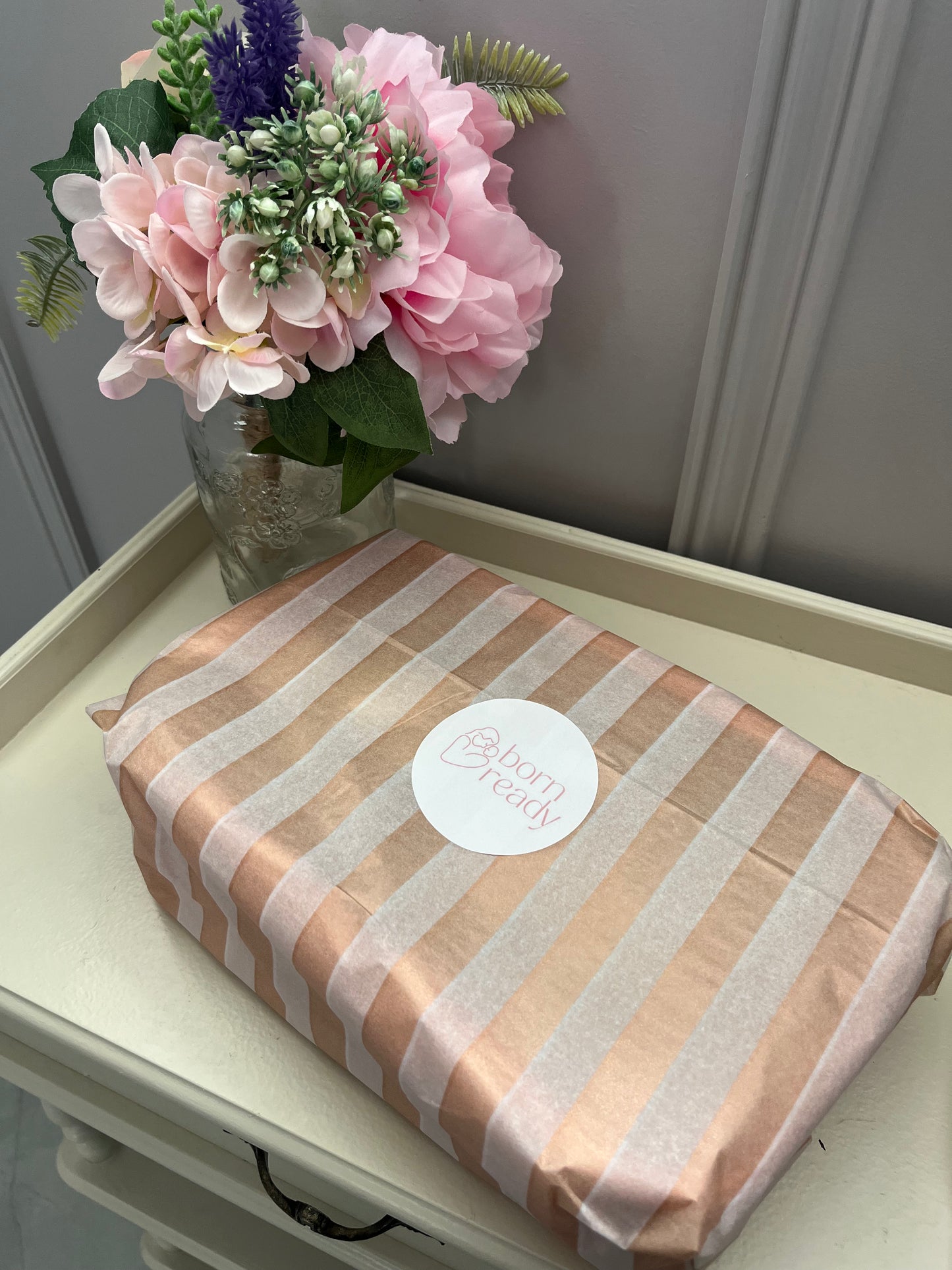 Prepacked hospital wash bag