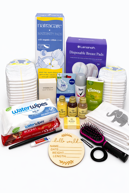 Core Hospital Bag Essentials Kit