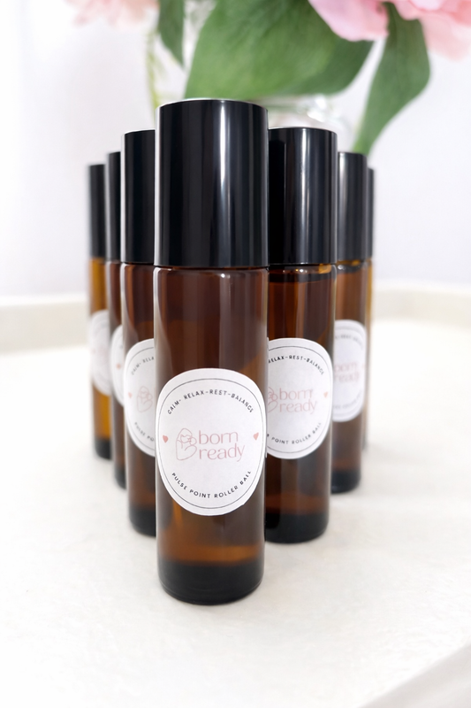 Balance and Bloom pulse point roller ball