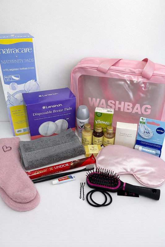 Comfort - Mum to be Hospital bag kit