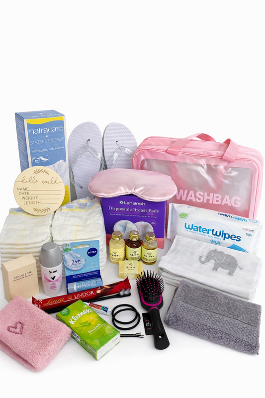 The Ultimate Hospital Bag Essentials Kit