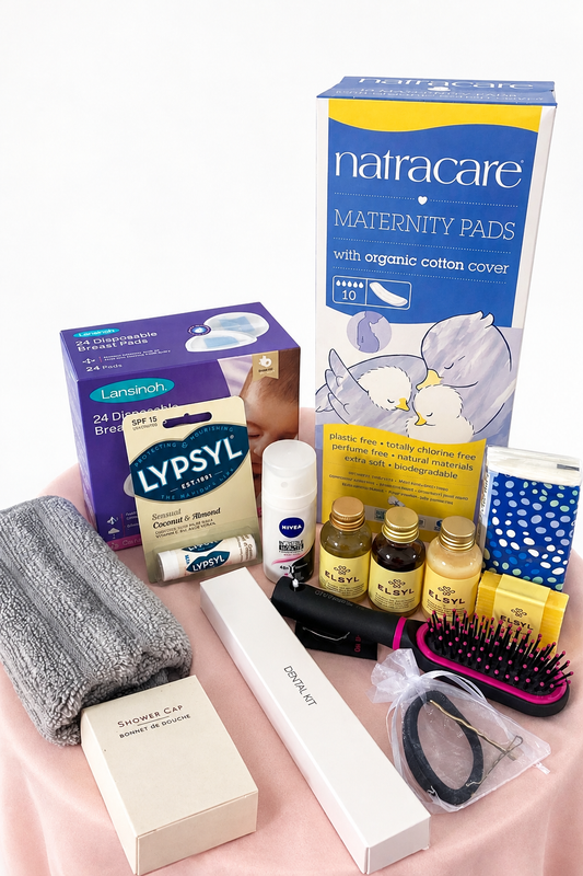 Classic - Mum To Be Hospital Bag kit