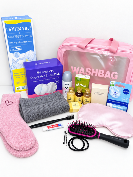Comfort - Mum to be Hospital bag kit