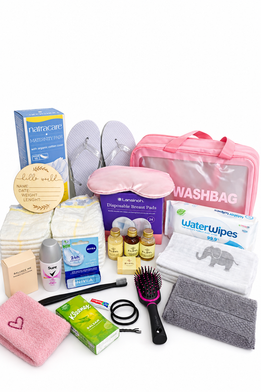 The Ultimate Hospital Bag Essentials Kit
